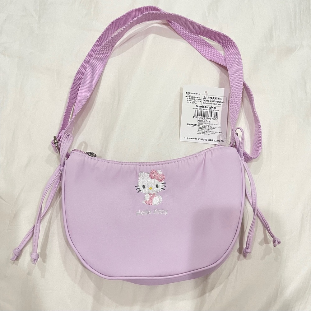 Hello Kitty Everyday Crescent Crossbody Bag
